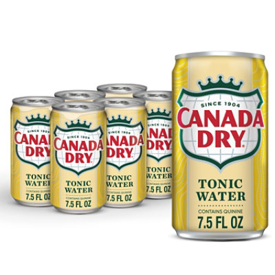 7.5oz Can Dry Tnc Wtr Scn 6pk - 6-7.5 FZ