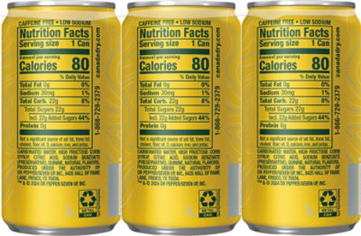 7.5oz Can Dry Tnc Wtr Scn 6pk - 6-7.5 FZ - Image 5