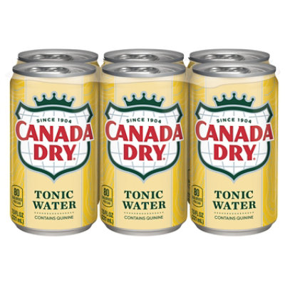 7.5oz Can Dry Tnc Wtr Scn 6pk - 6-7.5 FZ - Image 1