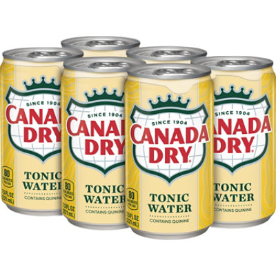 7.5oz Can Dry Tnc Wtr Scn 6pk - 6-7.5 FZ - Image 2