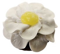 Single Serve Daisy Lemon Drop Cupcake - EA