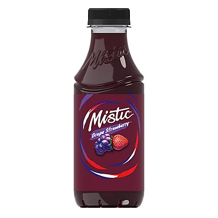 Mistic Grape Strawberry Juice - 15.9 Fl. Oz. - Image 1