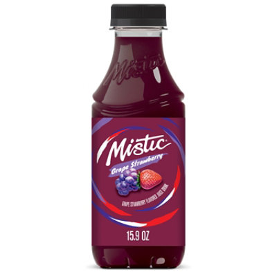 Mistic Grape Strawberry In Plastic Bottle - 15.9 Fl. Oz. - Image 1