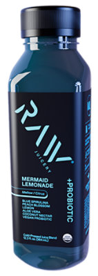 The Raw Juicery Mermaid Lemonade - 12 FZ - Image 1