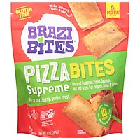 Brazi Bites Pizza Supreme - 10 OZ - Image 1