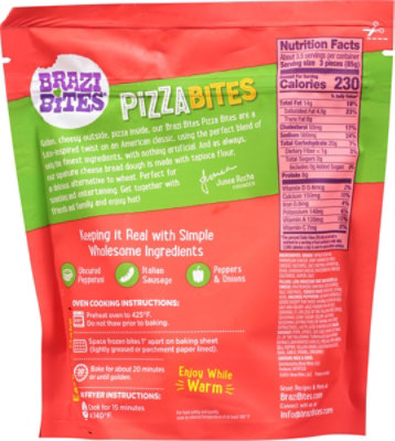 Brazi Bites Pizza Supreme - 10 OZ - Image 6