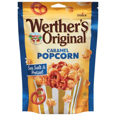 W/o Sea Salt & Pretzel Popcorn - EA - Image 1