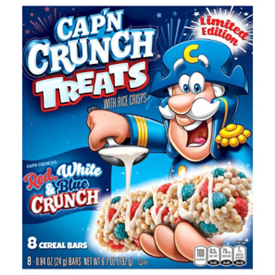 Crunch Treat Bar Crunchberry - EA