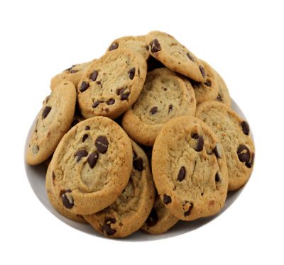 Mini Chocolate Chip Cookies 30 Count - Each - Image 1