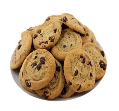 Mini Chocolate Chip Cookies 30 Count - EA - Image 1