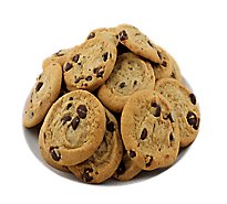 Mini Chocolate Chip Cookies 30 Count - EA