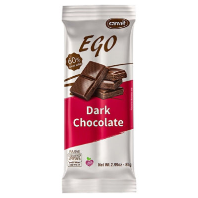 Carmit Dark Choc Bar - 3 OZ - Image 1