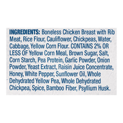 PERDUE CHICKEN PLUS Chicken Breast & Vegetable Tenders Plant Based Gluten Free In Bag - 18 Oz - Image 4