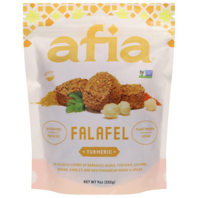 Afia Falafel Turmeric - 9 Oz