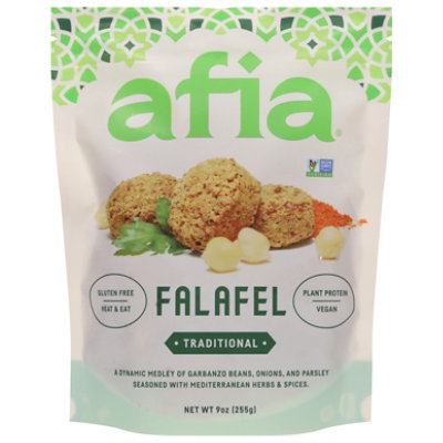 Afia Falafel Traditional - 9 Oz