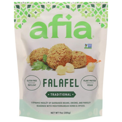 Afia Falafel Traditional - 9 Oz