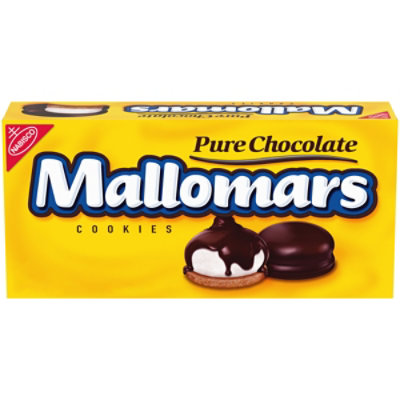 Mallomars Pure Chocolate Cookies - 8.2 Oz