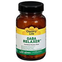 Country Life Gaba Relaxer - 60 CT - Image 3
