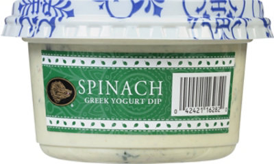 Boars Head Spinach Greek Yogurt Dip - 12 OZ - Image 2