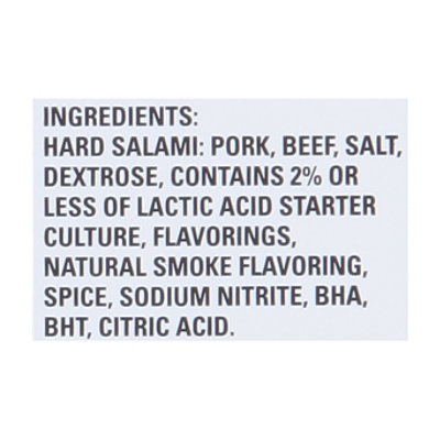Boar's Head Hard Salami And Smoked Gouda Charcuterie Duet Tray - 6 OZ - Image 4