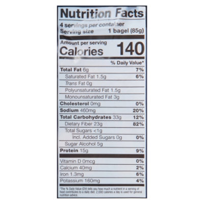 Sola Low Carb Blu-Berry Bagels - 12 Oz - Image 3