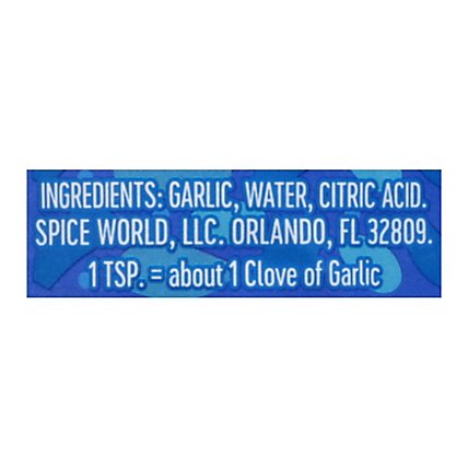 Spice World Garlic Chopped - 8 OZ - Image 5