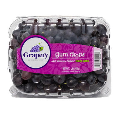 Grapes Gum Drop - 2 LB - Image 1