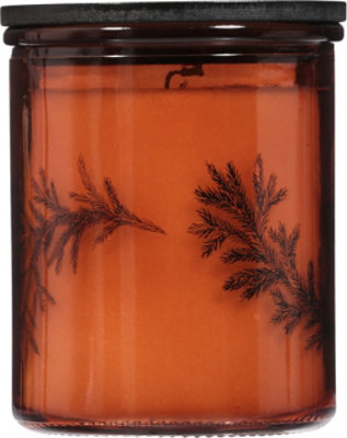 Overjoyed Boutique Amber Glass Candle - EA - Image 4
