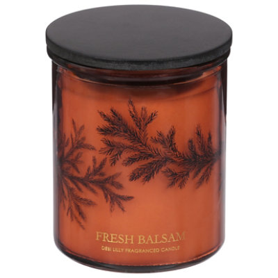 Overjoyed Boutique Amber Glass Candle - EA - Image 2
