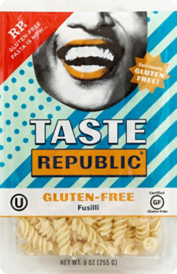 Taste Republic Pasta Fusilli Glutten Free Fresh - 9 OZ - Image 2