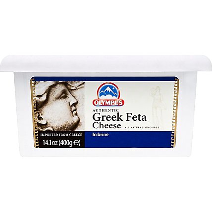 Olympus Cheese Feta Greek Pdo Brine - 14.1 OZ - Image 2
