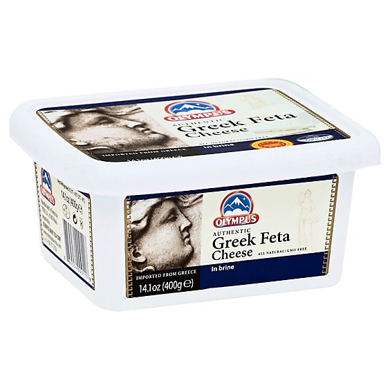 Olympus Cheese Feta Greek Pdo Brine - 14.1 OZ