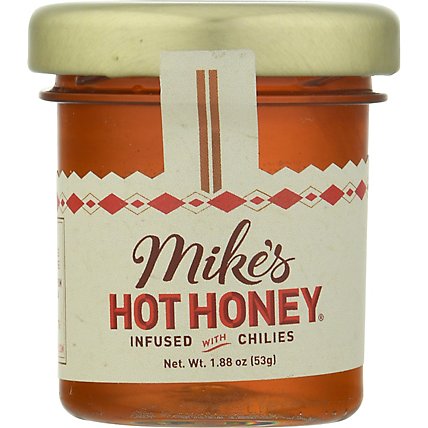 Mikes Hot Honey Infused With Chilies - 1.88 OZ - Image 2
