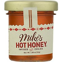 Mikes Hot Honey Infused With Chilies - 1.88 OZ - Image 2