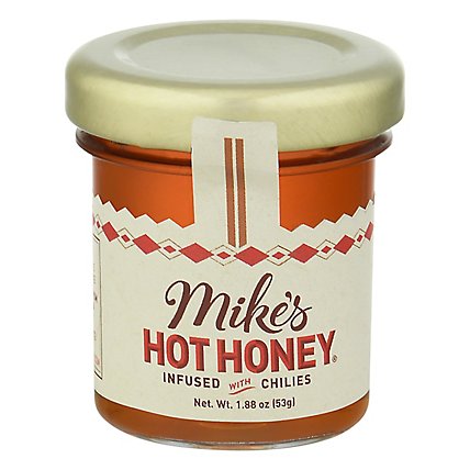 Mikes Hot Honey Infused With Chilies - 1.88 OZ - Image 1