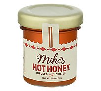 Mikes Hot Honey Infused With Chilies - 1.88 OZ