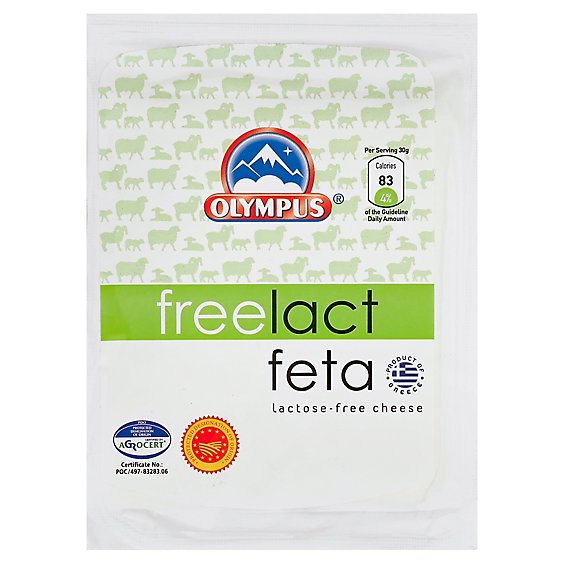 Olympus Cheese Feta Lacotse Free - 5.3 OZ