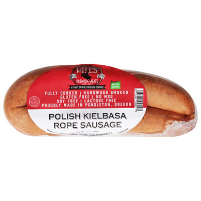 Hills Polish Kielbasa Rope Sausage - 12 OZ