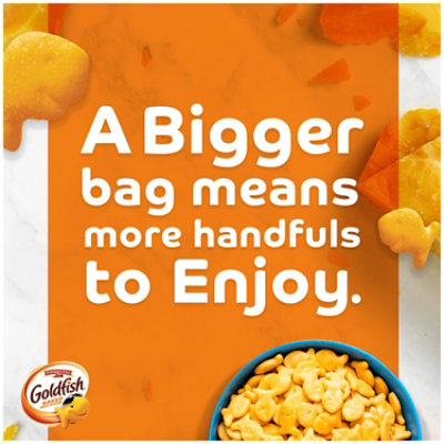 Goldfish Cheddar Baked Snack Crackers - 10 Oz - Image 2