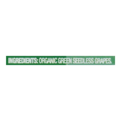 O Organics Green Seedless Grapes - 2 Lb - Image 3