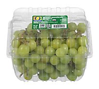 O Organics Green Seedless Grapes - 2 Lb