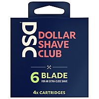 Dollar Shave Club 6 Blade Cartridge - EA - Image 3