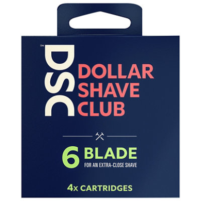 Dollar Shave Club 6 Blade Cartridge - EA - Image 3