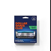 Dollar Shave Club 6 Blade Cartridge - EA - Image 2