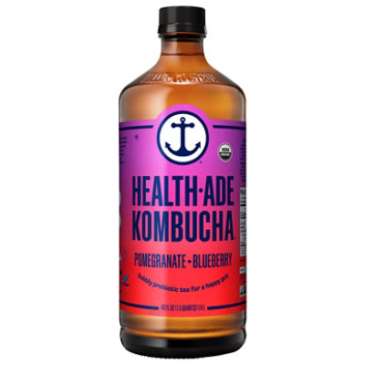 Health Ade Pomegranate Kombucha - 48 FZ - Image 3