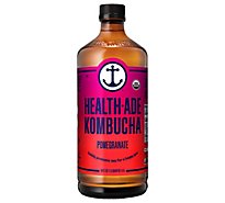 Health Ade Pomegranate Kombucha - 48 FZ