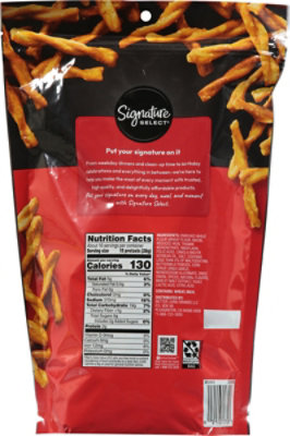 Signature SELECT Butter And Garlic Pretzel Twirls - 16 OZ - Image 5
