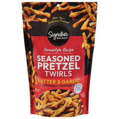 Signature SELECT Butter And Garlic Pretzel Twirls - 16 OZ - Image 1