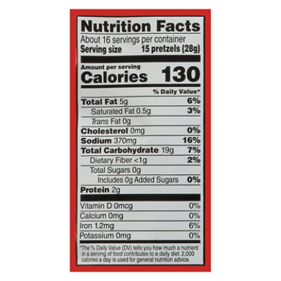 Signature SELECT Butter And Garlic Pretzel Twirls - 16 OZ - Image 3