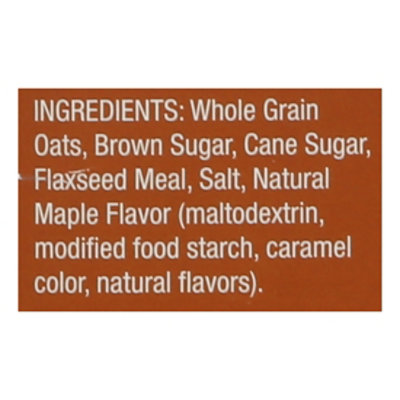 Bobs Red Mill Oatmeal Brn Sug Mpl 8pkt - 9.88 OZ - Image 5